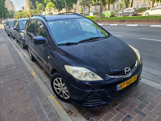 מודעת רכב מאזדה 5