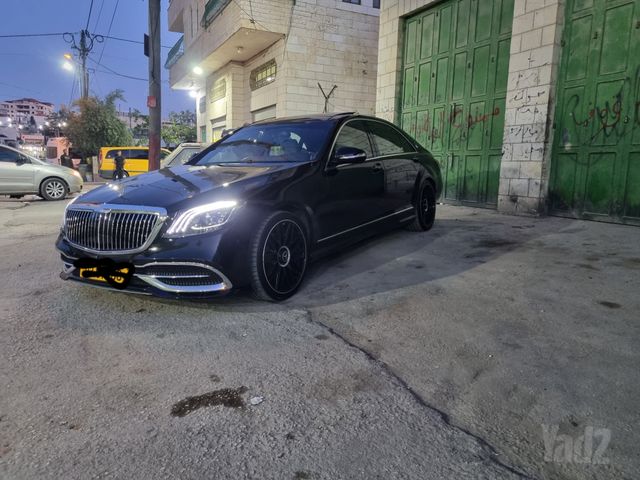 מרצדס-בנץ S-class