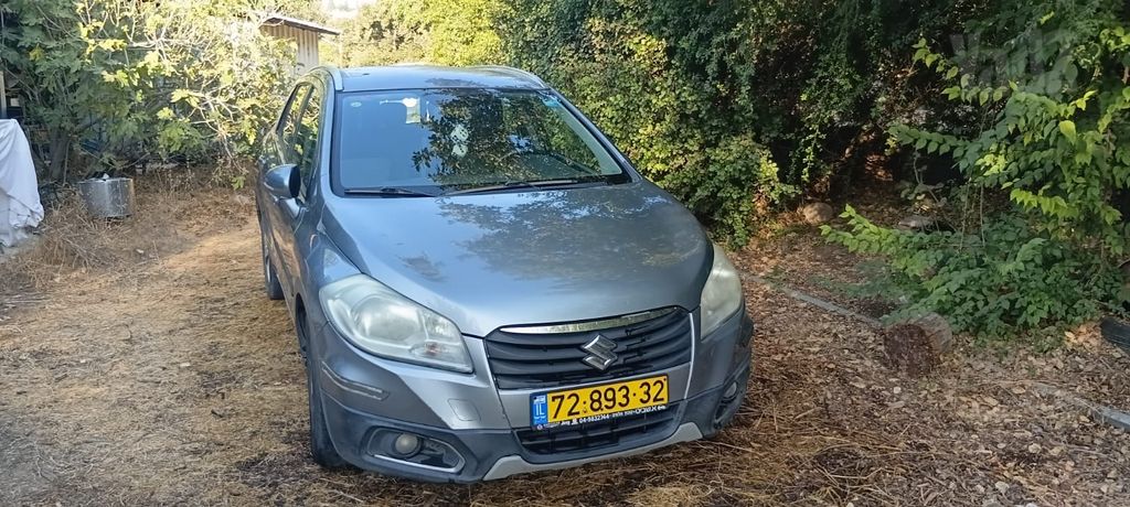 מודעת רכב סוזוקי קרוסאובר