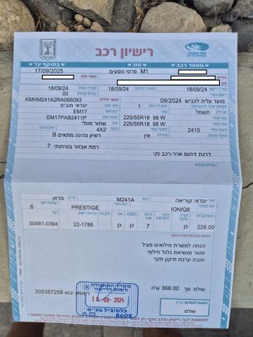 יונדאי איוניק 6