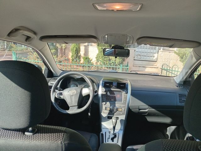 מודעת רכב טויוטה קורולה