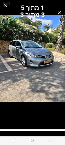 טויוטה אוריס