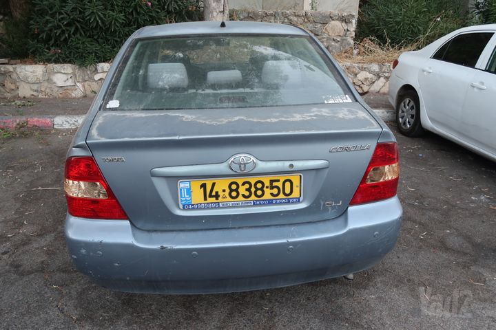 מודעת רכב טויוטה קורולה