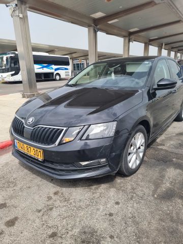 מודעת רכב סקודה אוקטביה