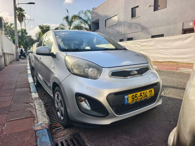 מודעת רכב קיה פיקנטו