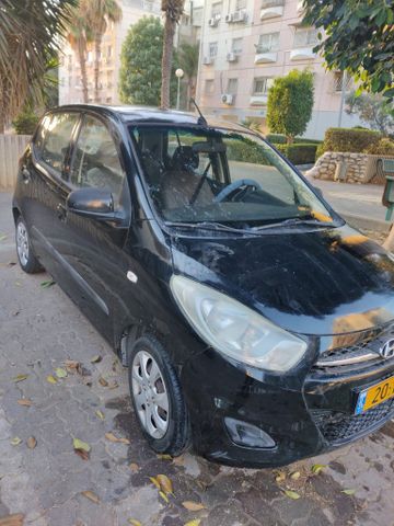 מודעת רכב יונדאי i10