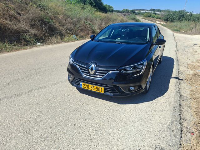 מודעת רכב רנו מגאן