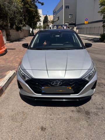 מודעת רכב יונדאי i20