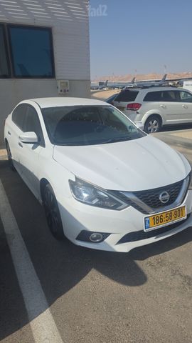 מודעת רכב ניסאן סנטרה