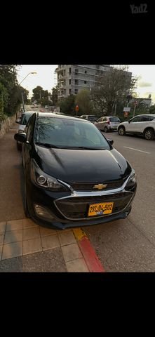 מודעת רכב שברולט ספארק