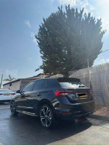 מודעת רכב סקודה פאביה