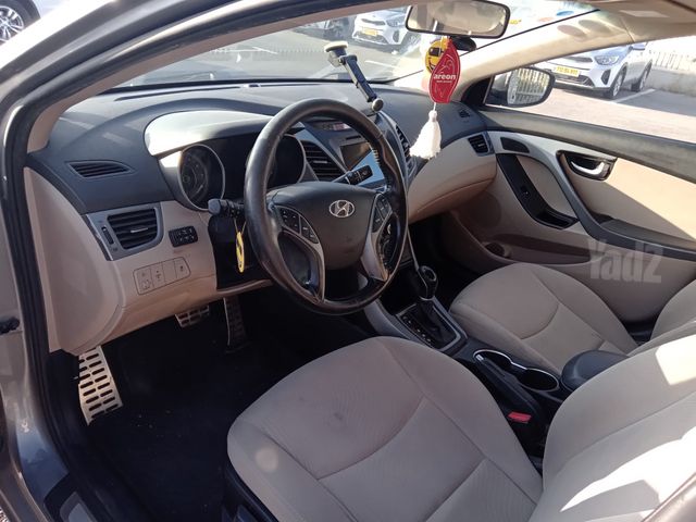 I35 Inspire אוט׳ 1.6 (132 כ״ס)