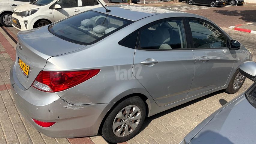 יונדאי אקסנט i25