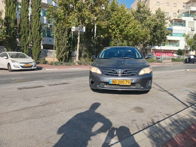 טויוטה קורולה