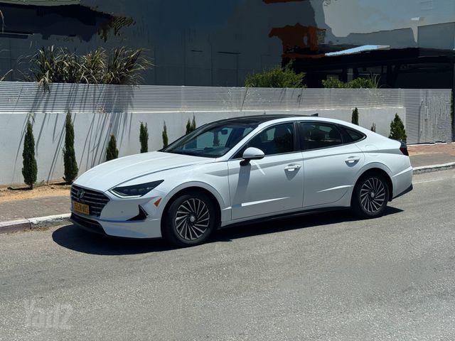 מודעת רכב יונדאי סונטה