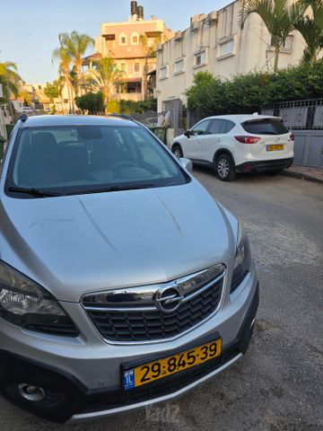מודעת רכב אופל מוקה