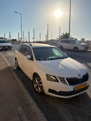 מודעת רכב סקודה אוקטביה