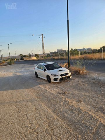 מודעת רכב סובארו WRX