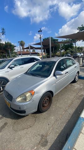 מודעת רכב יונדאי אקסנט i25