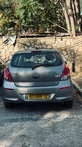 מודעת רכב יונדאי i20