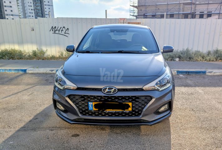 מודעת רכב יונדאי i20