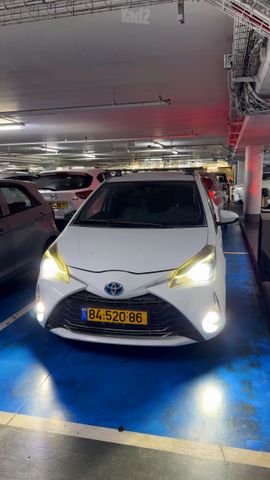 מודעת רכב טויוטה יאריס