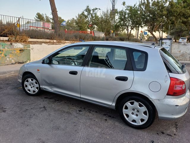 סיוויק S אוט׳ 1.6 (110 כ״ס)