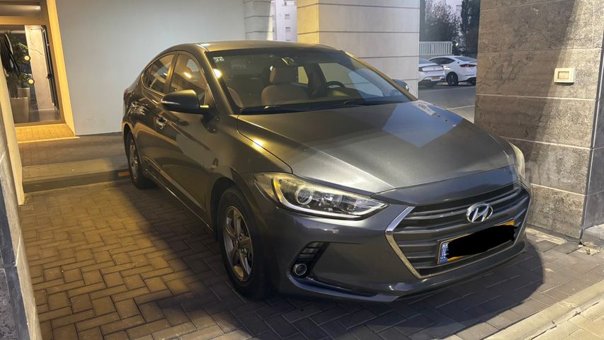 מודעת רכב יונדאי אלנטרה