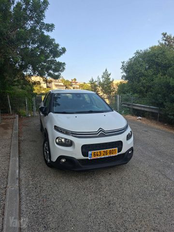 מודעת רכב סיטרואן C3