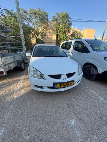 מודעת רכב מיצובישי לנסר