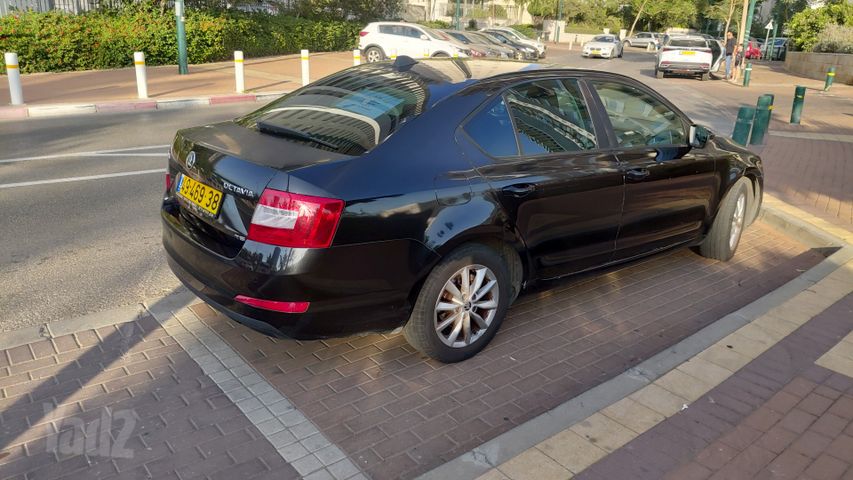סקודה אוקטביה