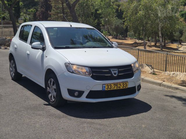מודעת רכב דאצ'יה סנדרו
