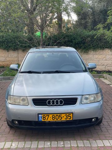 מודעת רכב אאודי A3