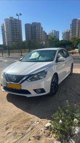 מודעת רכב ניסאן סנטרה