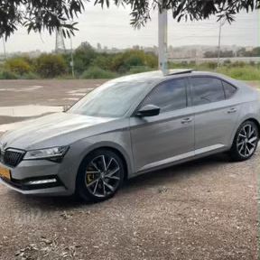 מודעת רכב סקודה סופרב