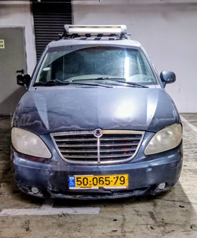מודעת רכב סאנגיונג רודיוס