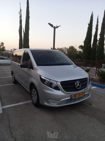 ויטו Tourer Base 114 114 CDI אוט׳ קומבי 2 מק 4 דל 1.9 (136 כ״ס)