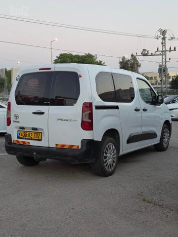 טויוטה פרואייס סיטי