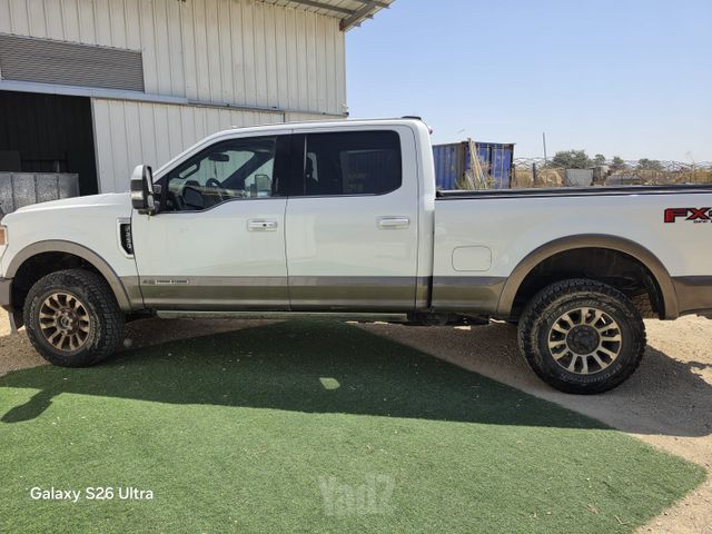 מודעת רכב פורד F-250