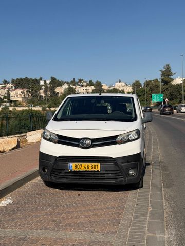 מודעת רכב טויוטה פרואייס