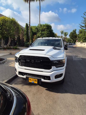 מודעת רכב ראם 2500