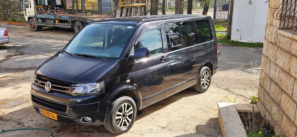 טרנספורטר 4X2 Delivery Van ידני 2 מק 3 דל 2.0 (84 כ״ס) [2013-2015]