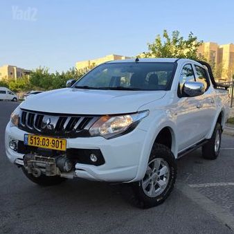 מודעת רכב מיצובישי טרייטון / L200