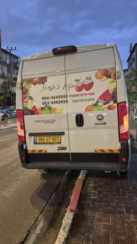 דוקאטו S8 ארוך גג גבוה ידני 4 דל 2.2 (140 כ״ס)
