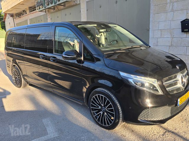 מודעת רכב מרצדס-בנץ V-class