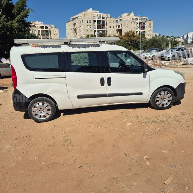 מודעת רכב פיאט דובלו