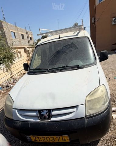 מודעת רכב פיג'ו פרטנר