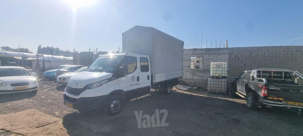 מודעת רכב איווקו דיילי