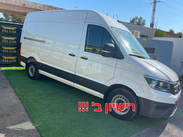 קראפטר בינוני גג גבוה אוט׳ 3 מק 4 דל 2.0 (140 כ״ס)