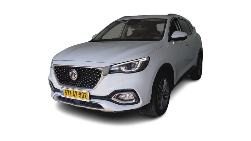מודעת רכב אם ג'י EHS PHEV